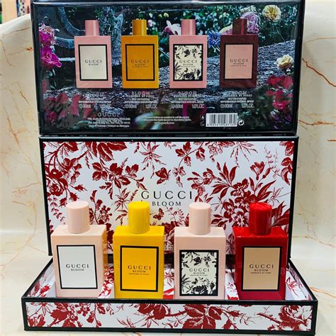 gucci bloom mother's day sets|Gucci Bloom gift set in eau de parfum .